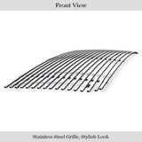 Stainless Steel Main Upper Stainless Steel Billet Grille 2007-2013 GMC Sierra 1500 GR07HEB64S