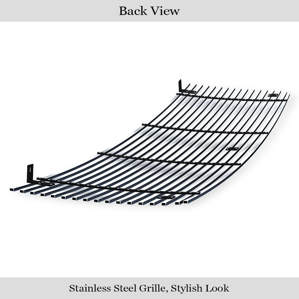 Stainless Steel Main Upper Stainless Steel Billet Grille 2007-2013 GMC Sierra 1500 GR07HEB64S
