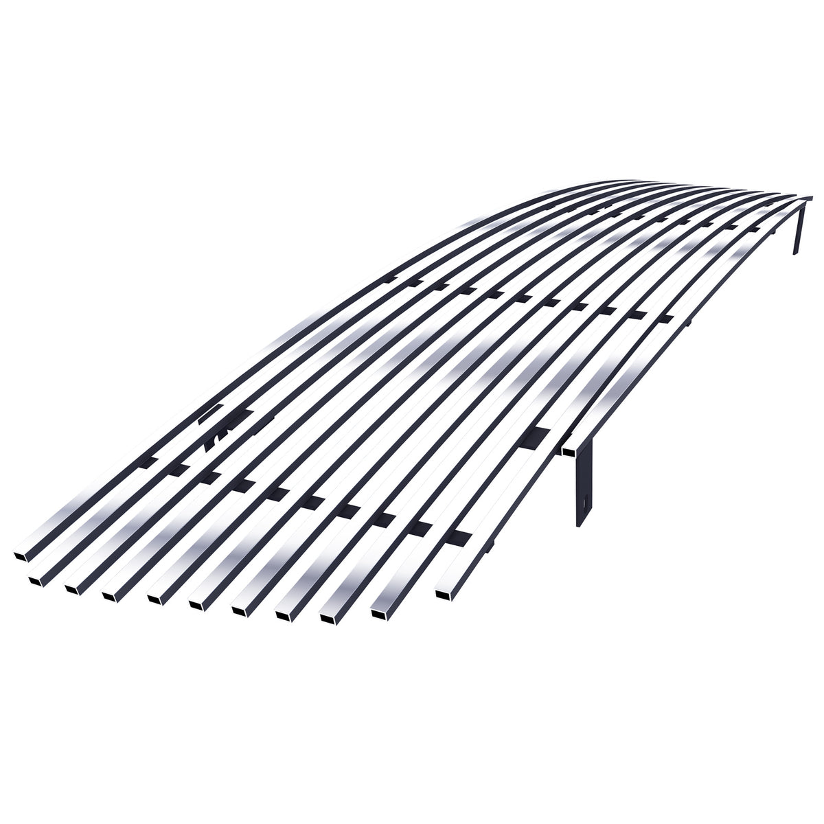 Stainless Steel Main Upper Stainless Steel Billet Grille GMC Sierra 1500\GMC Sierra 1500 HD\GMC Sierra 2500\GMC Sierra 2500 HD\GMC Sierra 3500 GR07HEC71S
