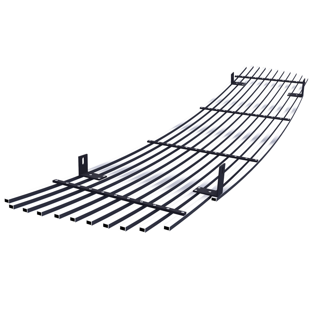 Stainless Steel Main Upper Stainless Steel Billet Grille GMC Sierra 1500\GMC Sierra 1500 HD\GMC Sierra 2500\GMC Sierra 2500 HD\GMC Sierra 3500 GR07HEC71S