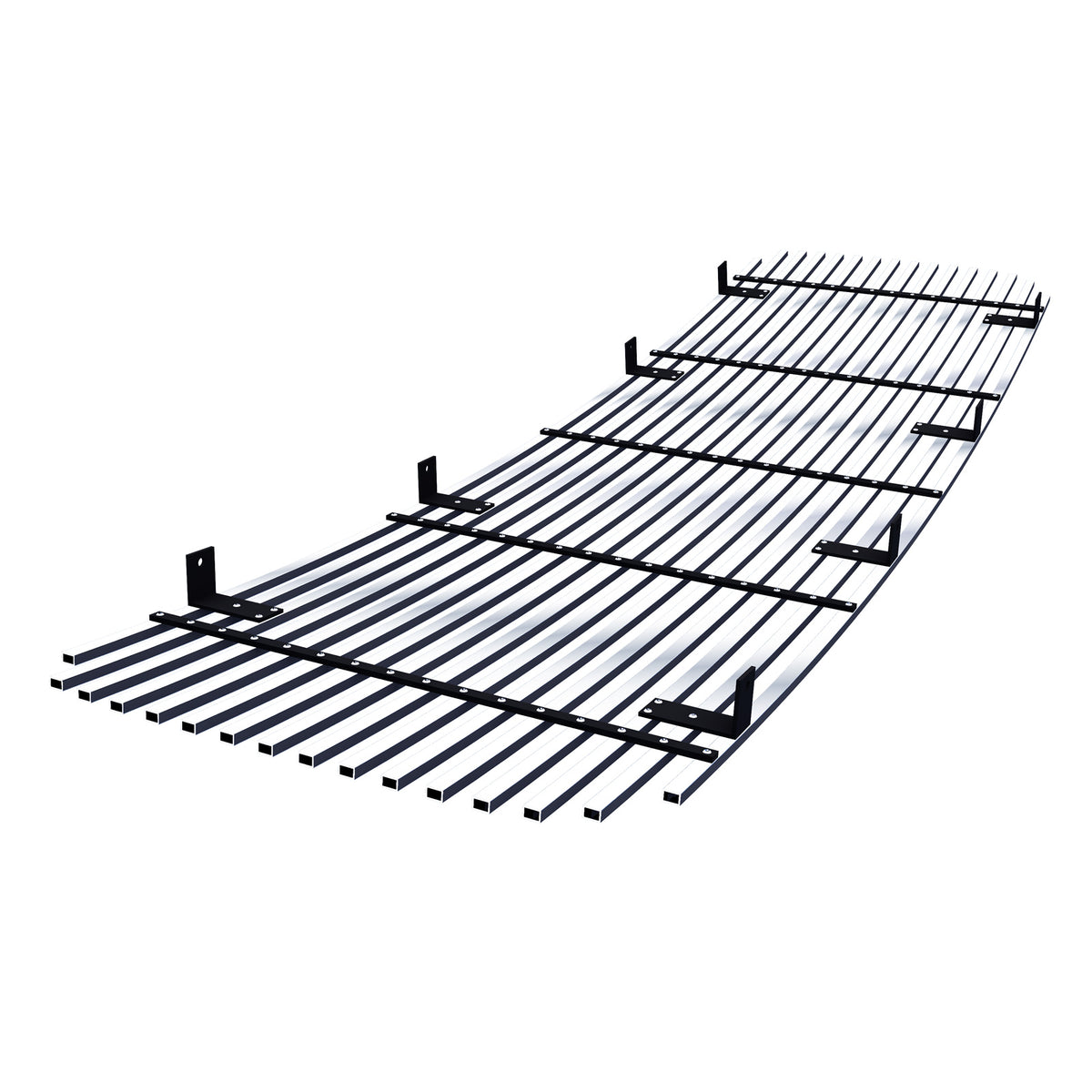 Stainless Steel Main Upper Stainless Steel Billet Grille 2015-2020 GMC Canyon GR07HEF20S