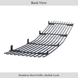 Stainless Steel Main Upper Stainless Steel Billet Grille 1995-2005 GMC Safari Van GR07HEG32S