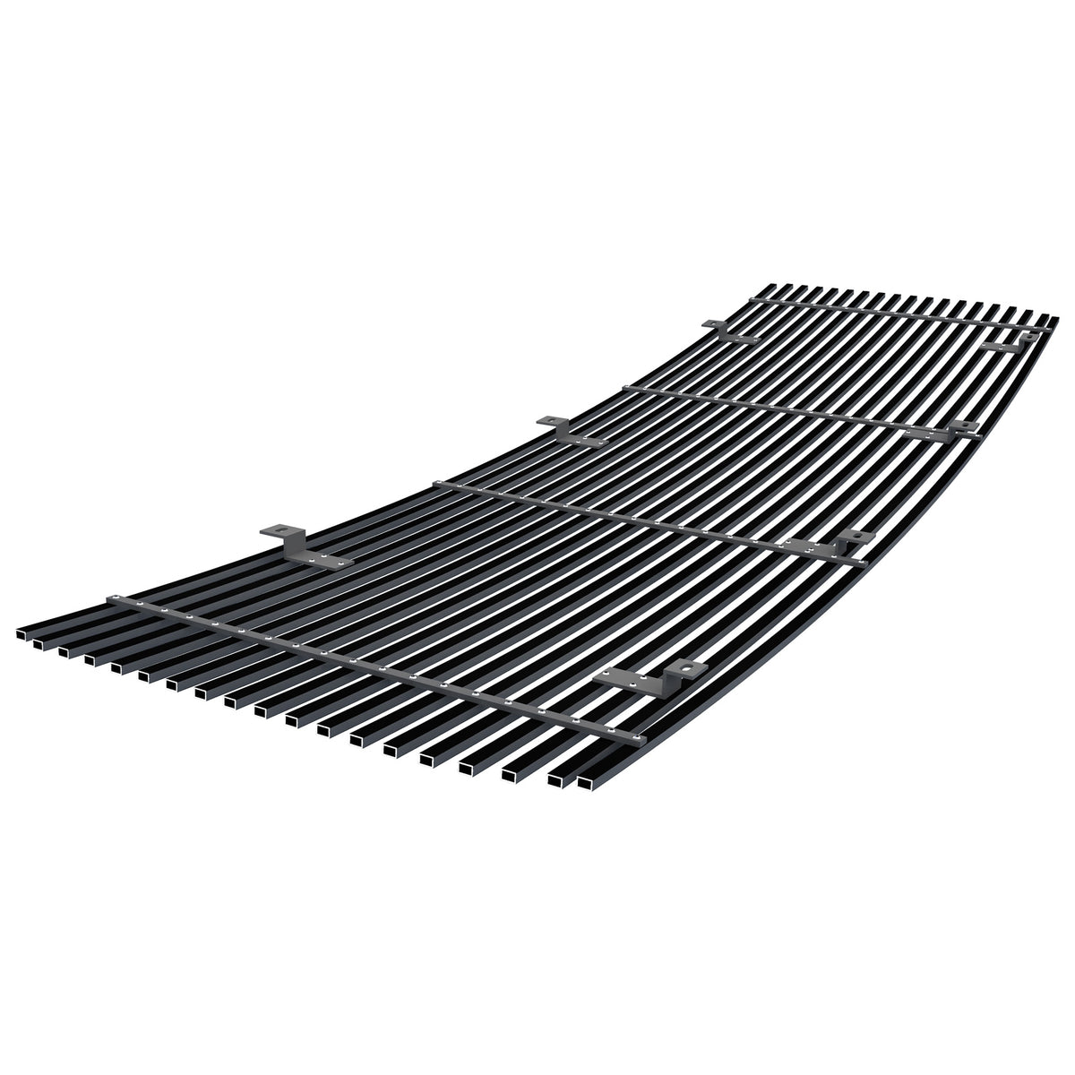 Stainless Steel Main Upper Black Stainless Steel Billet Grille 2014-2015 GMC Sierra 1500 GR07HEI73J