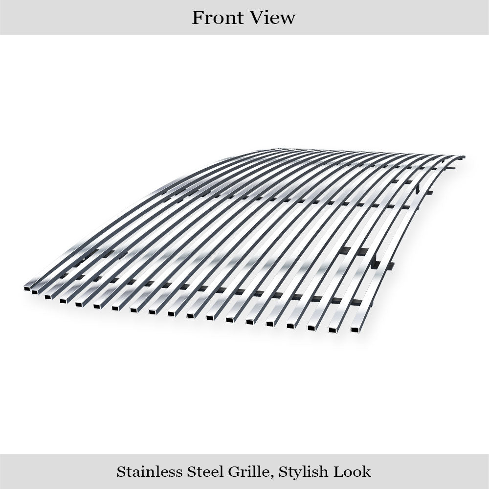 Stainless Steel Main Upper Stainless Steel Billet Grille 2014-2015 GMC Sierra 1500 GR07HEI73S