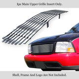 Stainless Steel Main Upper Stainless Steel Billet Grille 1998-2003 GMC Jimmy /1998-2003 GMC Sonoma GR07HEJ46S