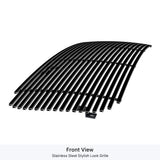 Stainless Steel Main Upper High Density SS Billet Grille 1998-2000 GMC Yukon Denali GR07HEJ67N