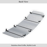 Stainless Steel Main Upper Stainless Steel Billet Grille 2015-2020 GMC Yukon/2015-2020 GMC Yukon Denali GR07HFC28S