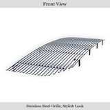 Stainless Steel Main Upper Stainless Steel Billet Grille 2016-2018 GMC Sierra 1500 GR07HFC62S