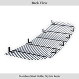 Stainless Steel Main Upper Stainless Steel Billet Grille 2016-2018 GMC Sierra 1500 GR07HFC62S