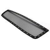 Stainless Steel Main Upper Rivet Grille 2003-2006 GMC Sierra 1500 (Not For C3 Model) Logo Covered GR07LEA56H