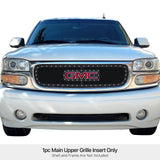 Stainless Steel Main Upper Rivet Grille GMC Sierra 1500\GMC Sierra 1500 HD\GMC Sierra 2500\GMC Sierra 2500 HD\GMC Sierra 3500\GMC Yukon GR07LEG03H