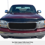 Stainless Steel Main Upper Rivet Grille GMC Sierra 1500\GMC Sierra 1500 HD\GMC Sierra 2500\GMC Sierra 2500 HD\GMC Sierra 3500\GMC Yukon GR07LEG04H