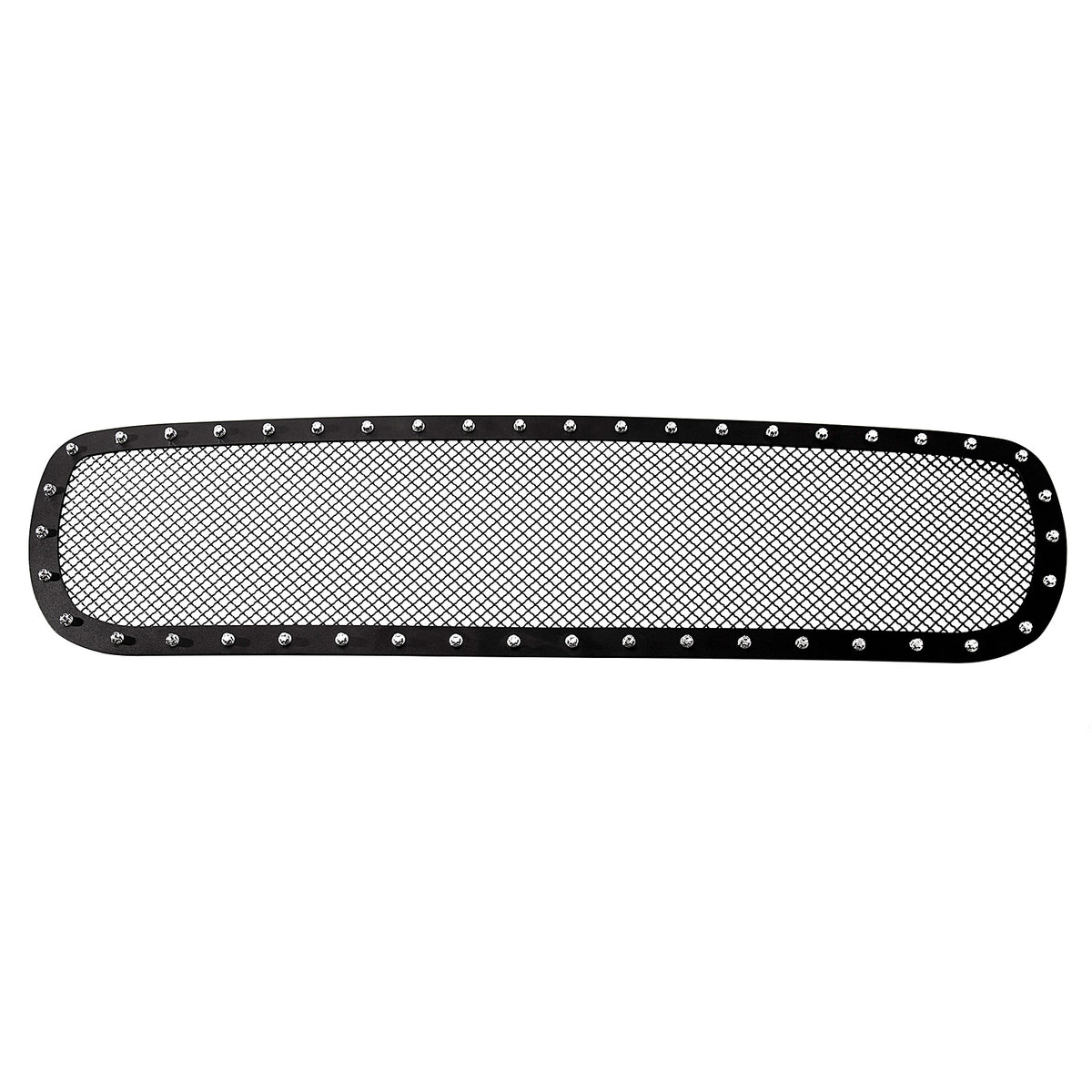 Stainless Steel Main Upper Rivet Grille GMC Sierra 1500\GMC Sierra 1500 HD\GMC Sierra 2500\GMC Sierra 2500 HD\GMC Sierra 3500\GMC Yukon GR07LEG04H