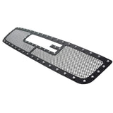Stainless Steel Main Upper Rivet Grille GMC Sierra 1500\GMC Sierra 1500 HD\GMC Sierra 2500\GMC Sierra 2500 HD\GMC Sierra 3500 GR07LEG71H
