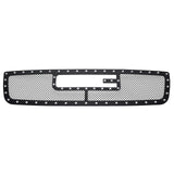 Stainless Steel Main Upper Rivet Grille GMC Sierra 1500\GMC Sierra 1500 HD\GMC Sierra 2500\GMC Sierra 2500 HD\GMC Sierra 3500 GR07LEG71H
