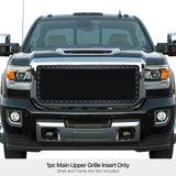Carbon Steel Main Upper Rivet Grille 2015-2019 GMC Sierra 2500 /2015-2019 GMC Sierra 3500 GR07LFC25K