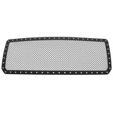 Carbon Steel Main Upper Rivet Grille 2015-2019 GMC Sierra 2500 /2015-2019 GMC Sierra 3500 GR07LFC25K