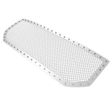 Stainless Steel Main Upper Rivet Grille 2016-2018 GMC Sierra 1500 GR07LFC62S