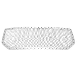 Stainless Steel Main Upper Rivet Grille 2016-2018 GMC Sierra 1500 GR07LFC62S