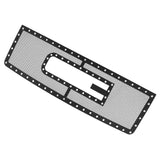 Stainless Steel Main Upper Rivet Grille 2007-2013 GMC Sierra 1500 /2007-2010 GMC Sierra Denali New Body With Logo Show GR07LFD74H