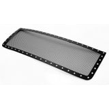 Stainless Steel Main Upper Rivet Grille 2007-2010 GMC Sierra 2500 HD /2007-2010 GMC Sierra 3500 HD GR07LFE22H