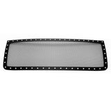 Stainless Steel Main Upper Rivet Grille 2007-2010 GMC Sierra 2500 HD /2007-2010 GMC Sierra 3500 HD GR07LFE22H