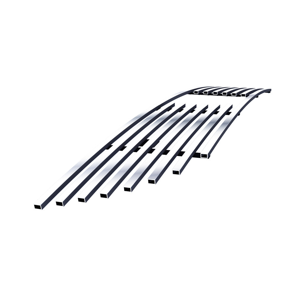 Stainless Steel Main Upper Stainless Steel Billet Grille 2013-2015 Honda Accord Sedan GR08FEI16S