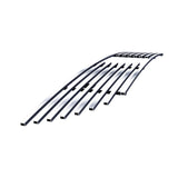 Stainless Steel Main Upper Stainless Steel Billet Grille 2013-2015 Honda Accord Sedan GR08FEI16S