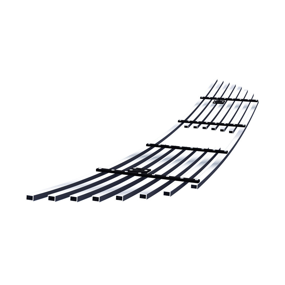 Stainless Steel Main Upper Stainless Steel Billet Grille 2013-2015 Honda Accord Sedan GR08FEI16S