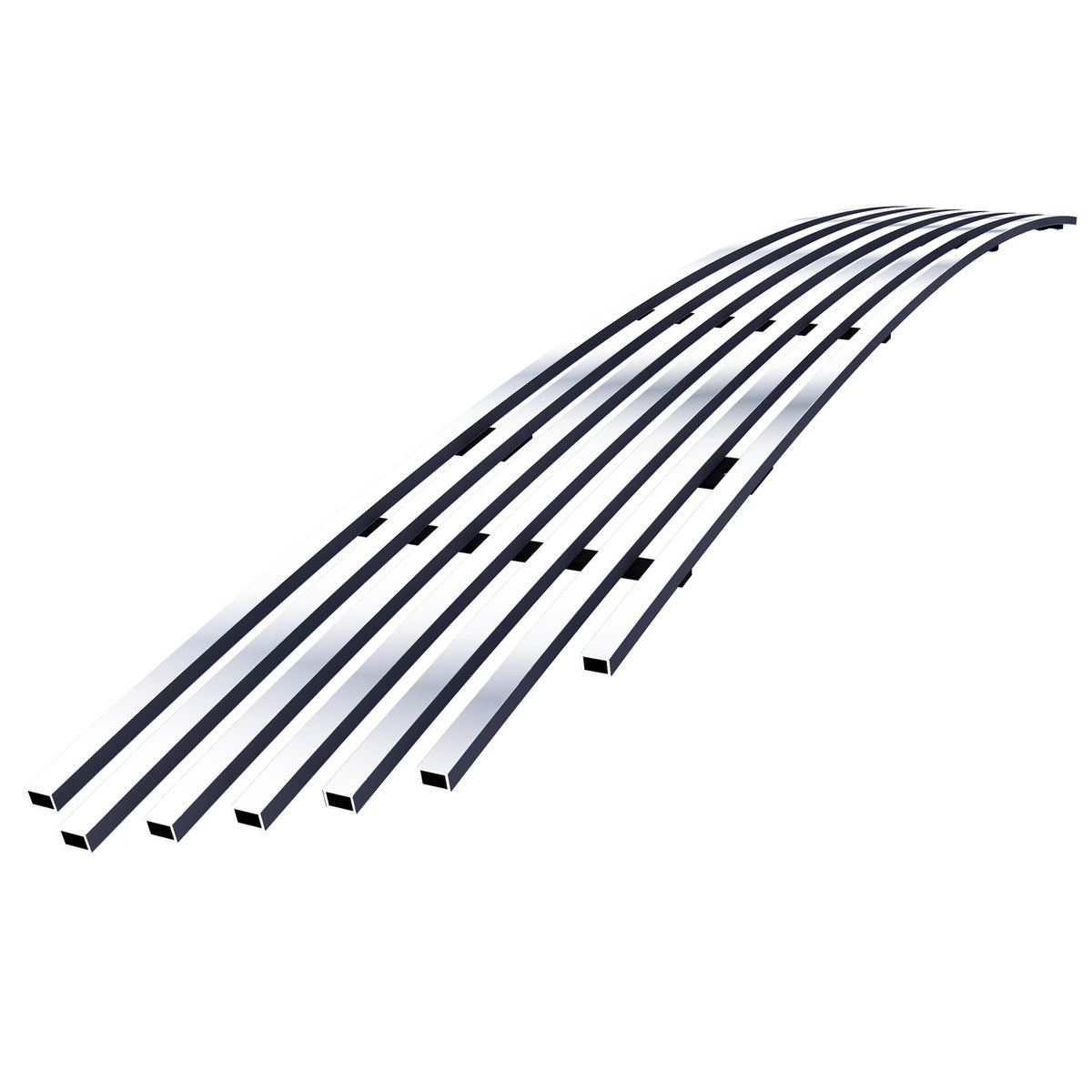 Stainless Steel Lower Bumper Stainless Steel Billet Grille 2013-2015 Honda Accord Sedan GR08FEI17S
