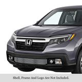 Stainless Steel Lower Bumper Stainless Steel Billet Grille 2017-2020 Honda Ridgeline GR08FEJ05S