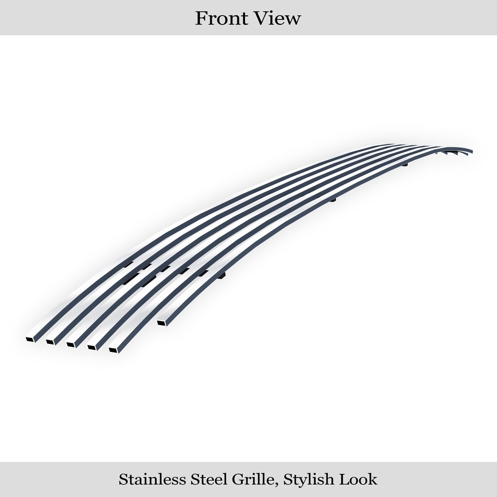 Stainless Steel Lower Bumper Stainless Steel Billet Grille 2017-2020 Honda Ridgeline GR08FEJ05S