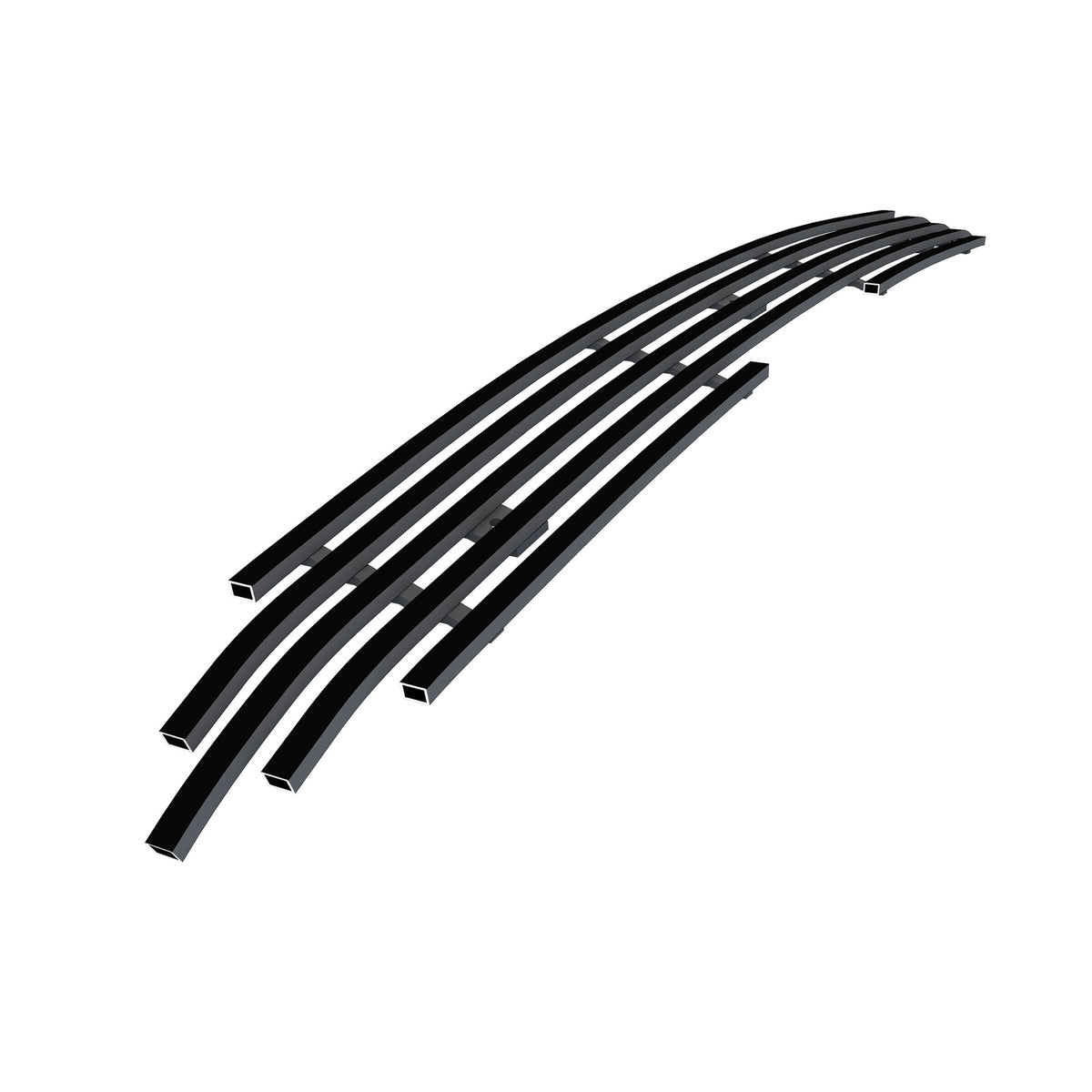 Stainless Steel Main Upper Black Stainless Steel Billet Grille 2015-2016 Honda CR-V GR08FFD21J