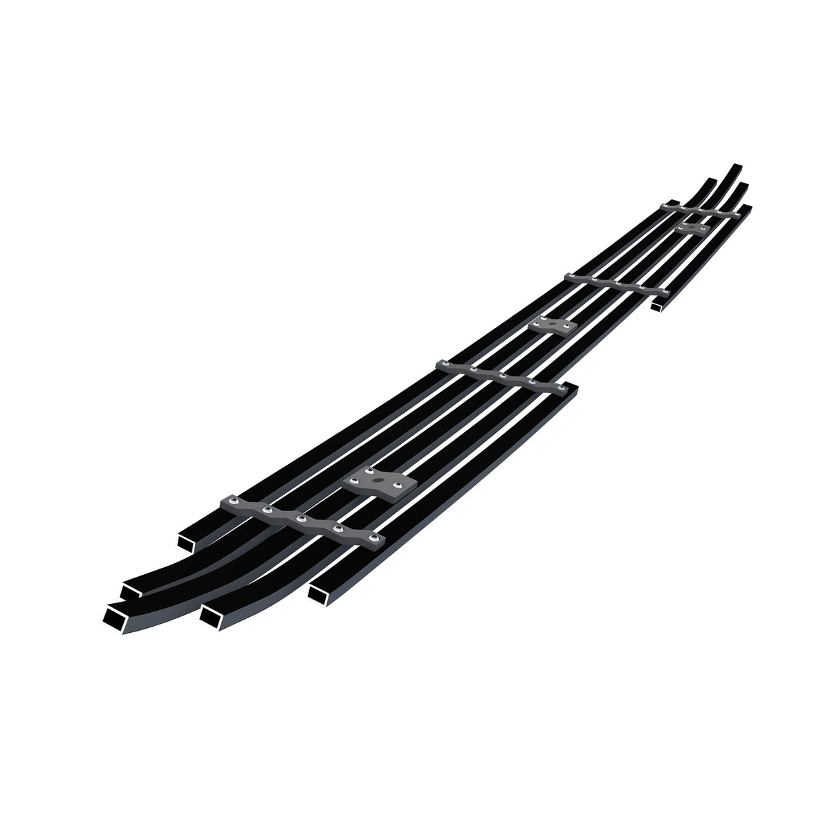 Stainless Steel Main Upper Black Stainless Steel Billet Grille 2015-2016 Honda CR-V GR08FFD21J