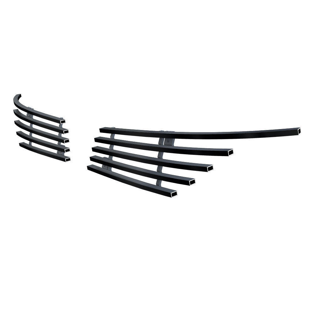 Stainless Steel Main Upper Black Stainless Steel Billet Grille 2017-2019 Honda CR-V GR08FFD22J