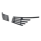 Stainless Steel Main Upper Black Stainless Steel Billet Grille 2017-2019 Honda CR-V GR08FFD22J
