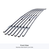 Stainless Steel Lower Bumper Stainless Steel Billet Grille 2017-2019 Honda CR-V GR08FFD23S
