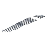 Stainless Steel Main Upper Stainless Steel Billet Grille 2012-2013 Honda Fit Sport With Logo Show GR08FFD26C