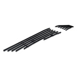 Stainless Steel Main Upper Black Stainless Steel Billet Grille 2012-2013 Honda Fit Sport With Logo Show GR08FFD26J