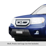 Stainless Steel Lower Bumper Stainless Steel Billet Grille 2009-2011 Honda Pilot GR08FFE98S