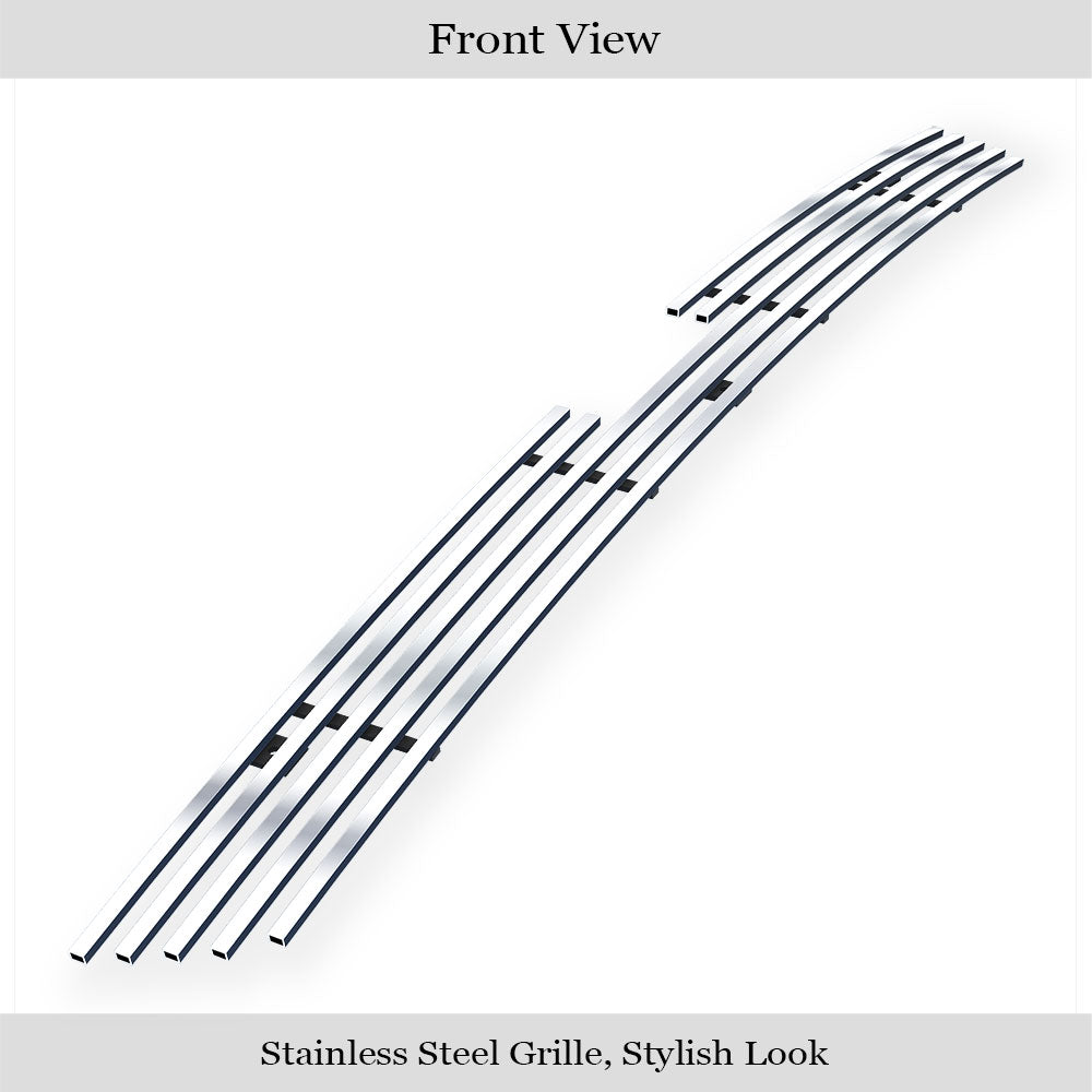 Stainless Steel Lower Bumper Stainless Steel Billet Grille 2009-2011 Honda Pilot GR08FFE98S