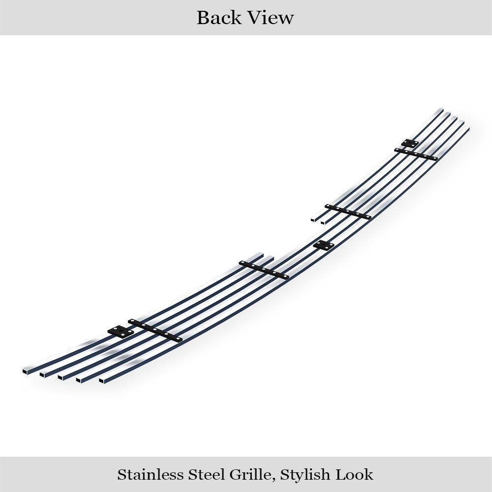 Stainless Steel Lower Bumper Stainless Steel Billet Grille 2009-2011 Honda Pilot GR08FFE98S