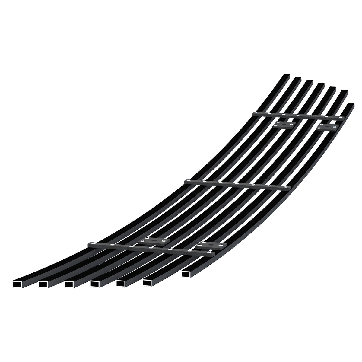 Stainless Steel Lower Bumper Black Stainless Steel Billet Grille 2009-2011 Honda Civic  Coupe GR08FFG66J