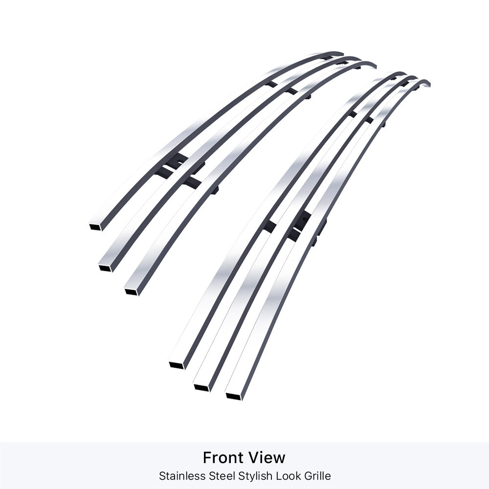 Stainless Steel Lower Bumper Stainless Steel Billet Grille 2009-2011 Honda Civic Sedan/2009-2011 Honda Civic Hybrid Sedan GR08FFG68C