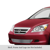 Stainless Steel Lower Bumper Stainless Steel Billet Grille 2005-2007 Honda Odyssey GR08FGA20C