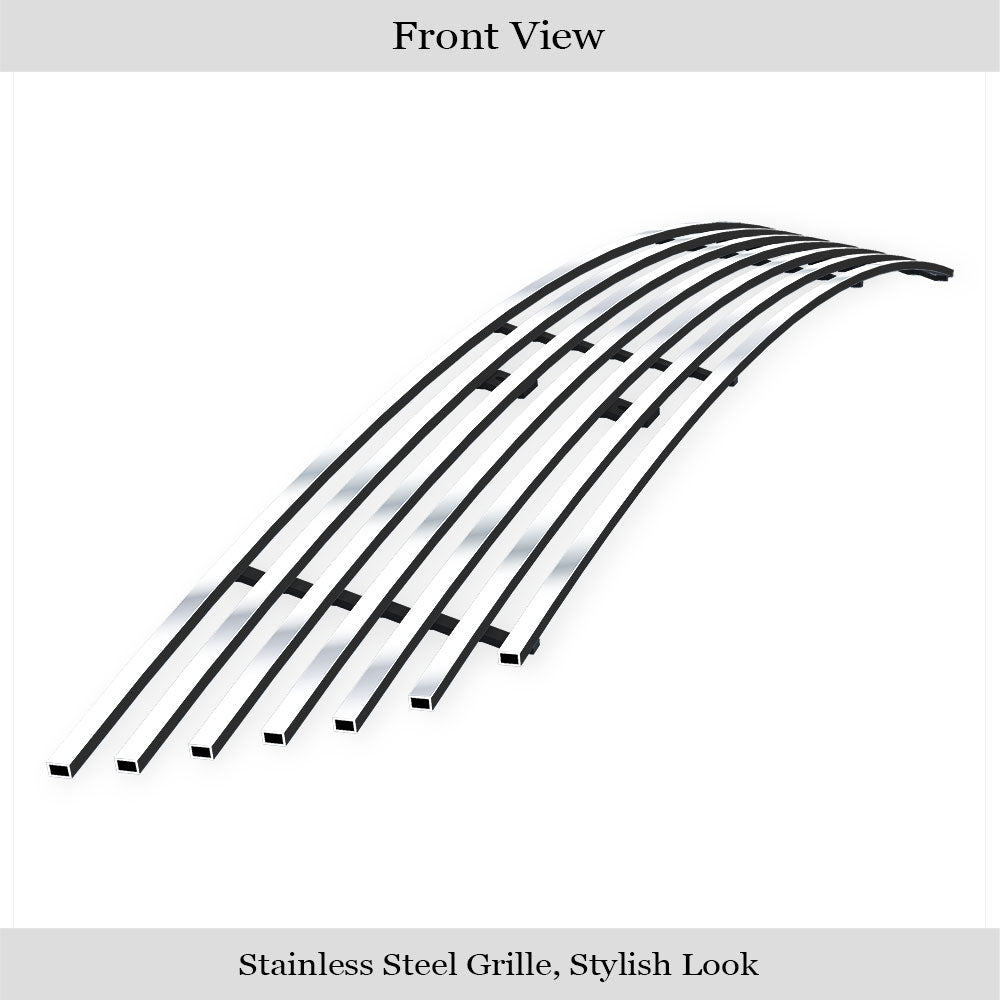 Stainless Steel Lower Bumper Stainless Steel Billet Grille 2005-2007 Honda Odyssey GR08FGA20C