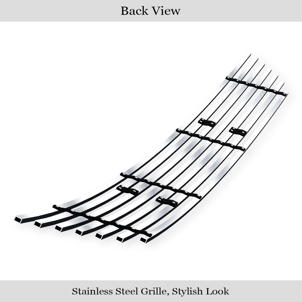 Stainless Steel Lower Bumper Stainless Steel Billet Grille 2005-2007 Honda Odyssey GR08FGA20C