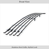 Stainless Steel Lower Bumper Stainless Steel Billet Grille 2006-2008 Honda Pilot GR08FGA30S