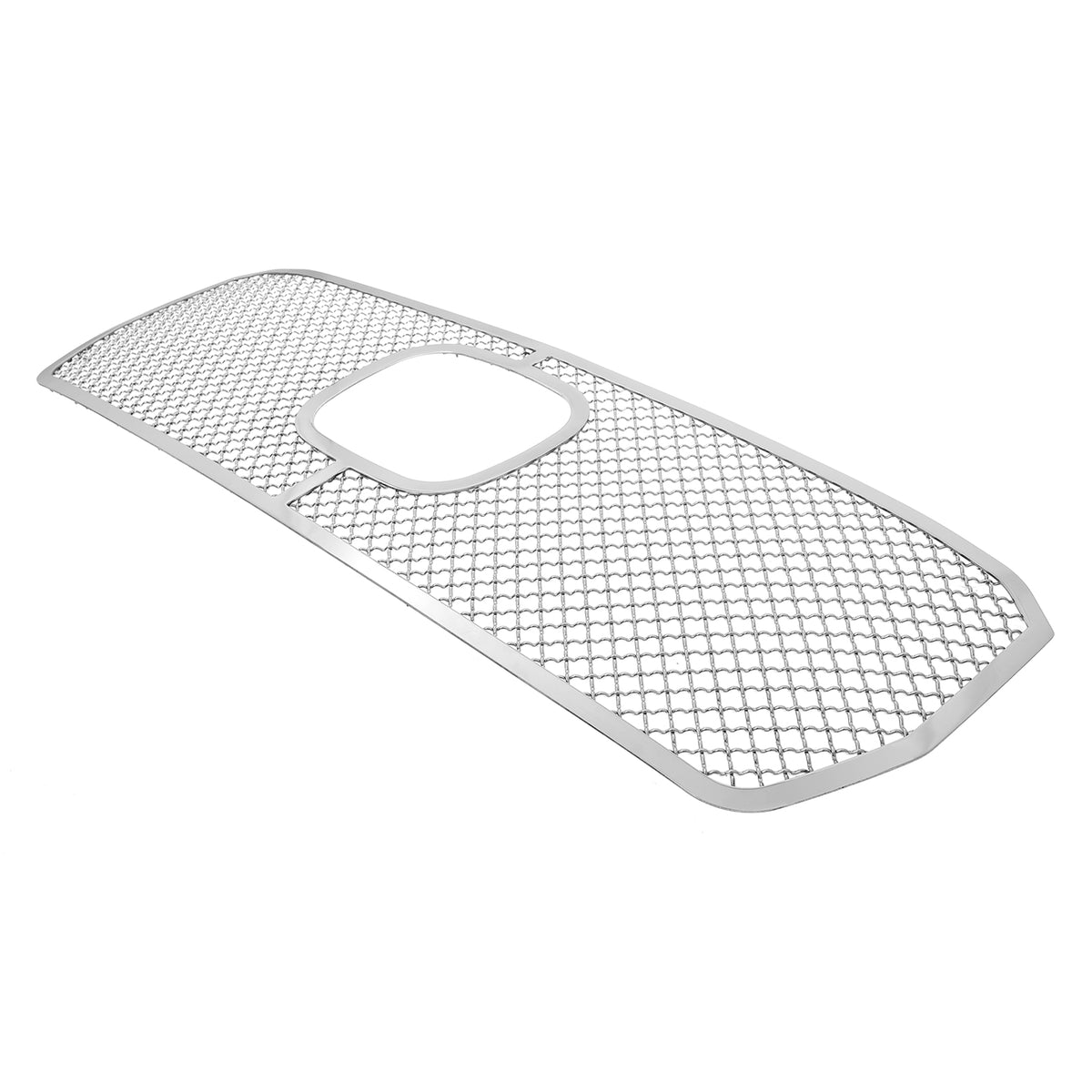 Stainless Steel Main Upper Mesh Grille 2021-2023 Honda Ridgeline Not For HPD Grille GR08GEA87S