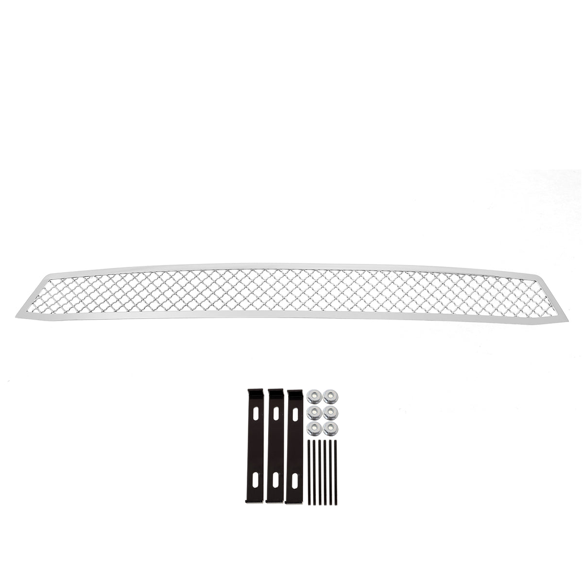 Stainless Steel Lower Bumper Mesh Grille 2021-2025 Honda Ridgeline GR08GEA89S
